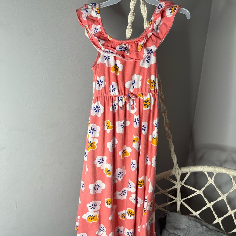 Cat & jack floral dress